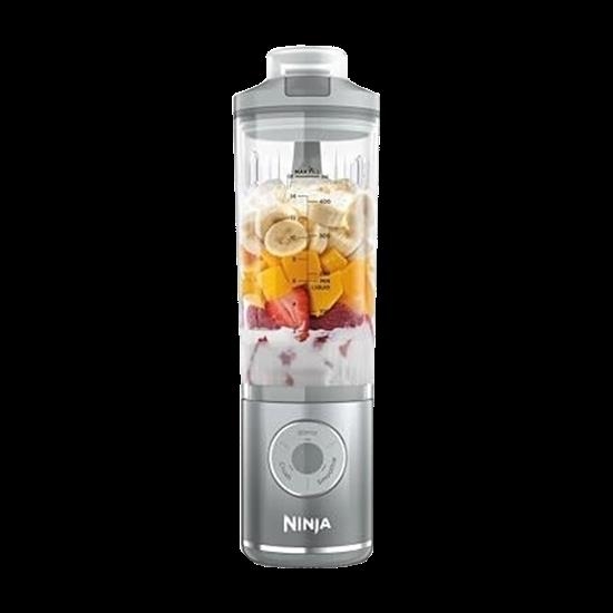 Ninja BC251 Blast Max Smoothie Maker 570ml - Silver (NJ-BC251EUSL)