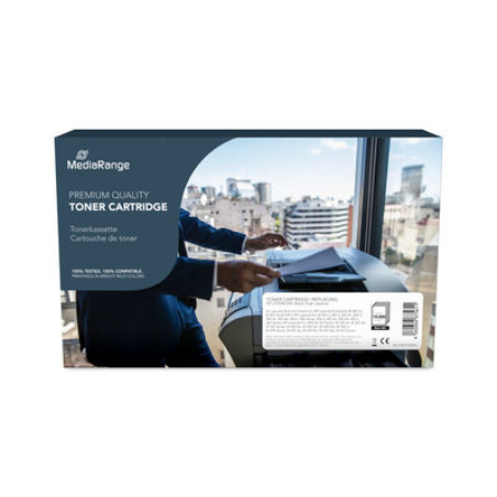 MediaRange MRHPT259BKXL Tonerkartusche Schwarz