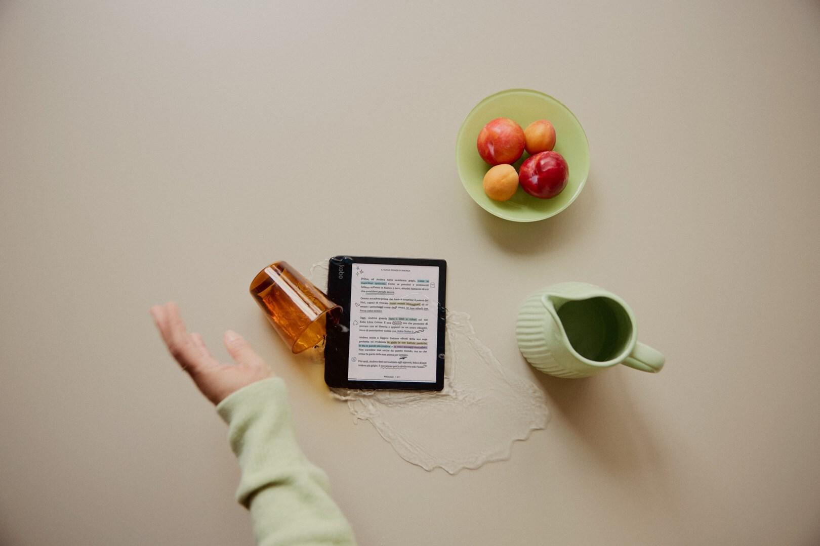 Kobo Libra Colour 7" 32 GB eBook-Reader Weiß