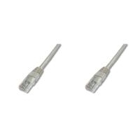 Digitus DK-1617-300 RJ45 Netzwerkkabel, Patchkabel CAT 6 U/UTP 30.00 m Grau Halogenfrei 1 St.