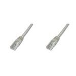 Digitus DK-1617-300 RJ45 Netzwerkkabel, Patchkabel CAT 6 U/UTP 30.00 m Grau Halogenfrei 1 St.