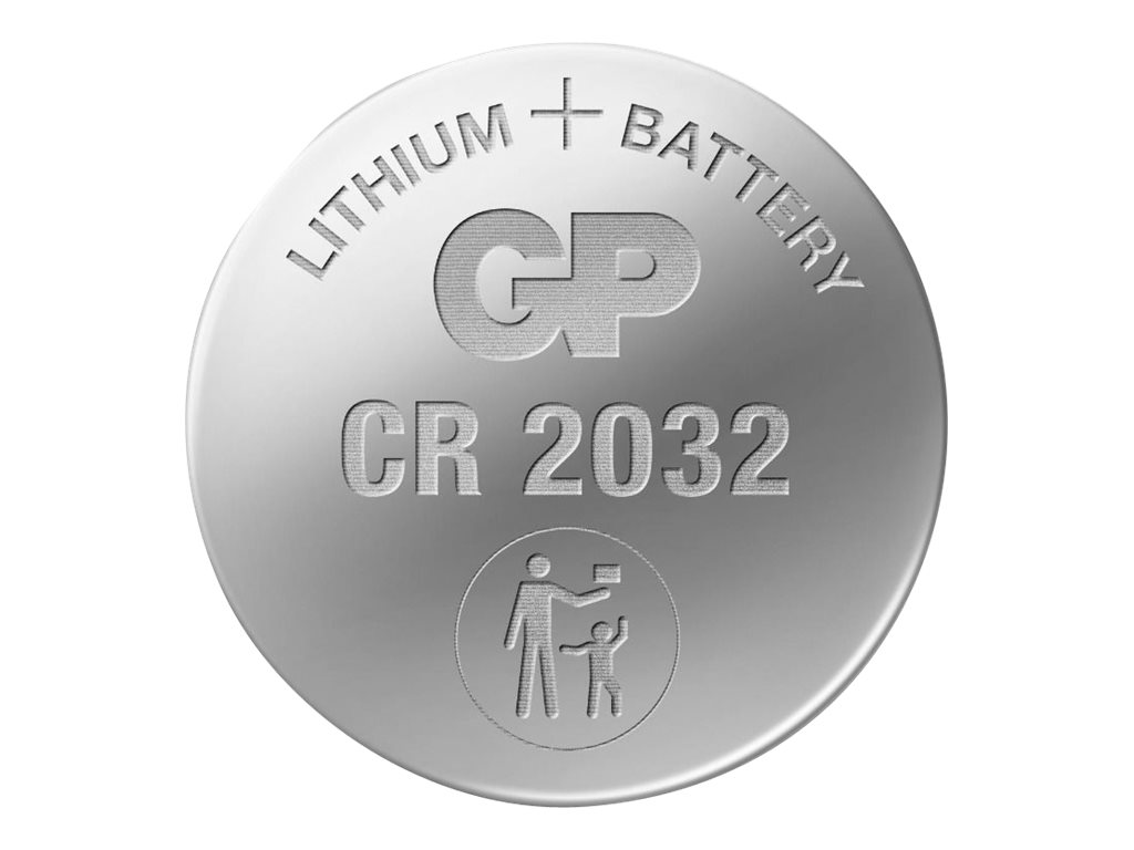 GP Batteries CR2032 220 mAh 20 Stück Silber