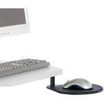 ERGOTRON Swing Out Mouse Shelf Black (687BK)