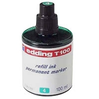 Edding T100 100ml Grün Tinte (4T100004)