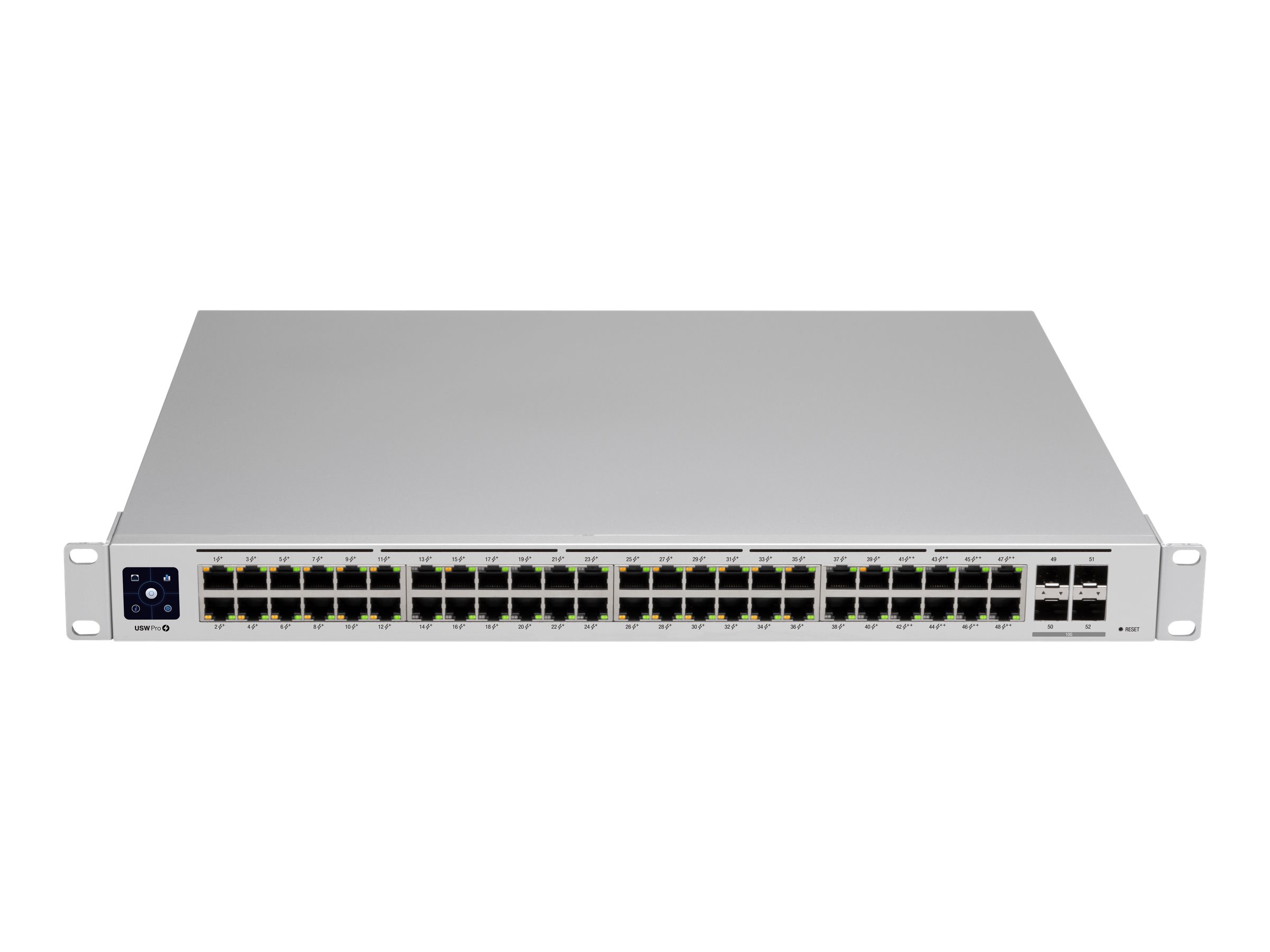 Ubiquiti UniFi Switch USW-PRO-48-POE 48-Port PoE++ Managed Gigabit Switch 4x 10G SFP+ Weiß