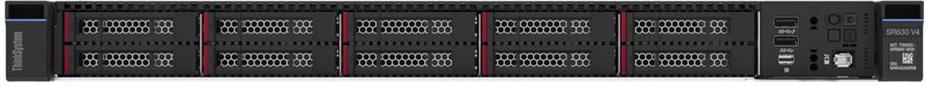 ThinkSystem SR630 V4 6515P 32GB, 2 x 960 GB SSD M.2, 940-8i 4GB 4GB,  2x 800 Watt 800W Titanium Titanium (7DG9100MEA)