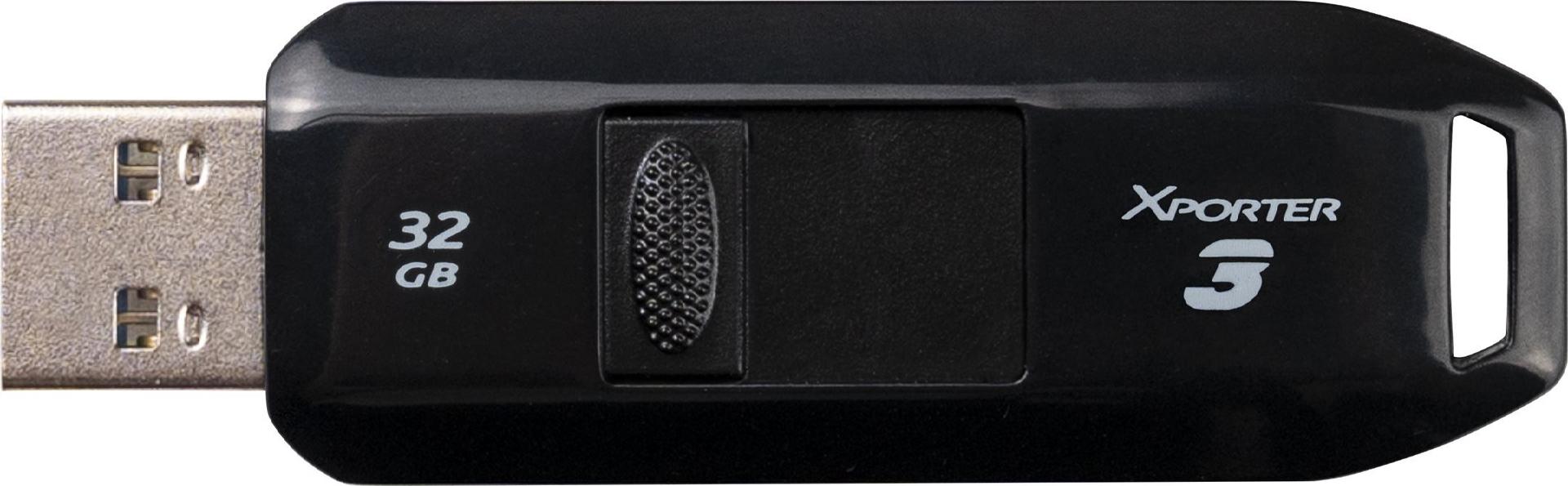 Patriot Xporter 3 USB-Stick 32 GB USB 3.2 Gen 1 Schwarz