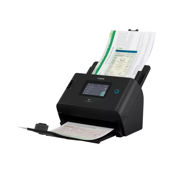 Canon imageFORMULA DR-S350NW A4 600 dpi Dokumentenscanner Schwarz