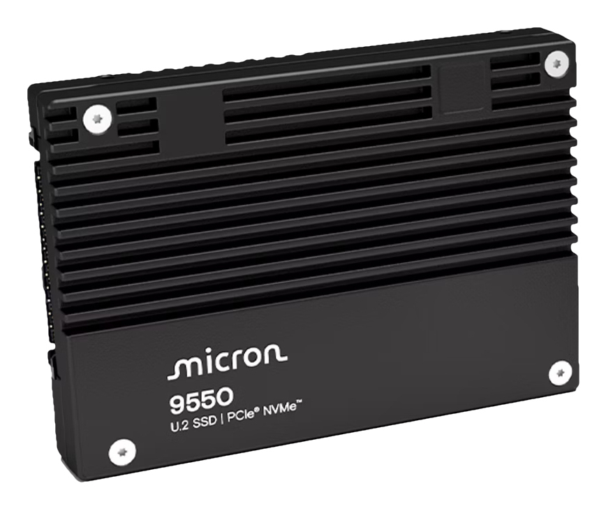 Micron 9550 MAX 6.4 TB SSD 2.5" PCIe 5.0 x4 NVMe