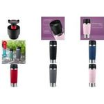 emsa Isolierbecher TRAVEL MUG Classic, 0,5 L., schwarz hochwertiger, vakuumisolierter Edelstahlkörper, spül - 1 Stück (N20220)