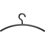 MAUL Kleiderbügel Acryl 9451590 schwarz 5 St./Pack. (9451590)