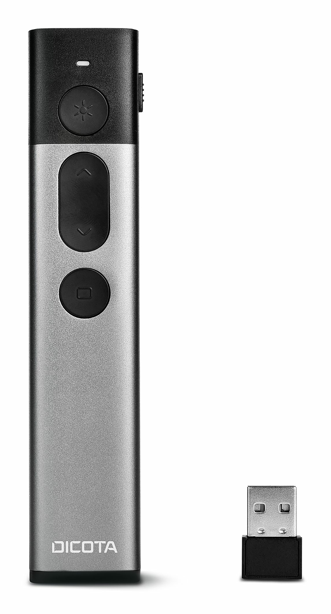Dicota Wireless Laser Presenter D32075 2,4 GHz Silber
