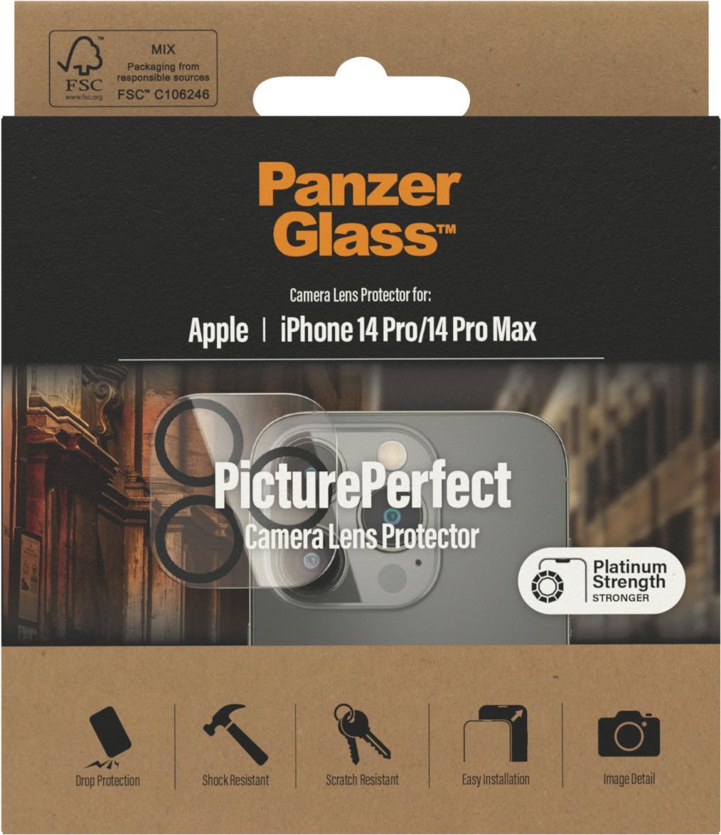 PanzerGlass ™ PicturePerfect Camera Lens Protector Apple iPhone 14 Pro |14 Pro Max (0400)