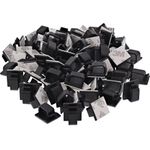 InLine 100er Pack Kabelmanager Klebesockel XL (59971H)