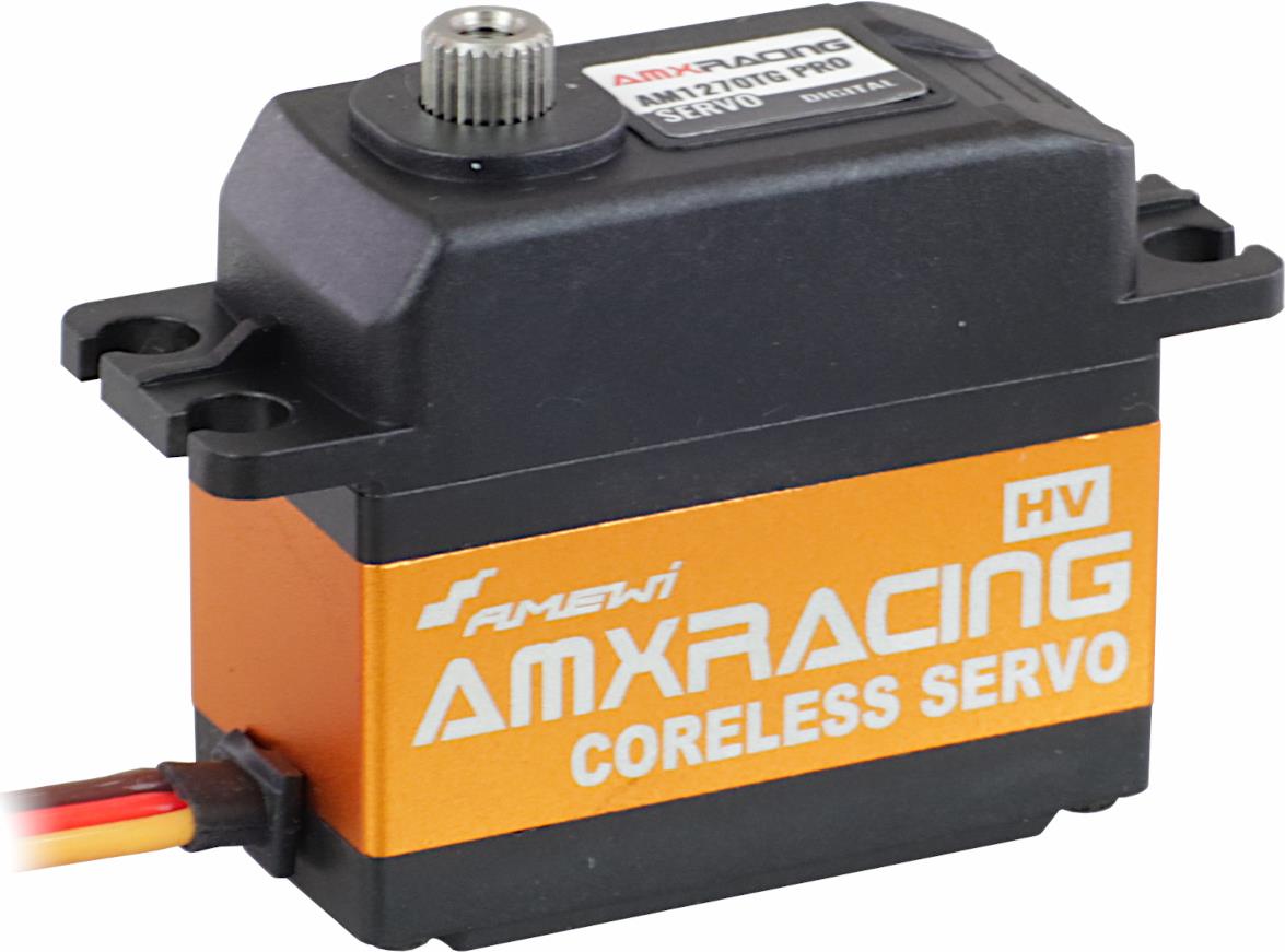 Amewi Standard-Servo AMXRacing AM2273SG PRO Analog-Servo Getriebe-Material: Stahl (28452)