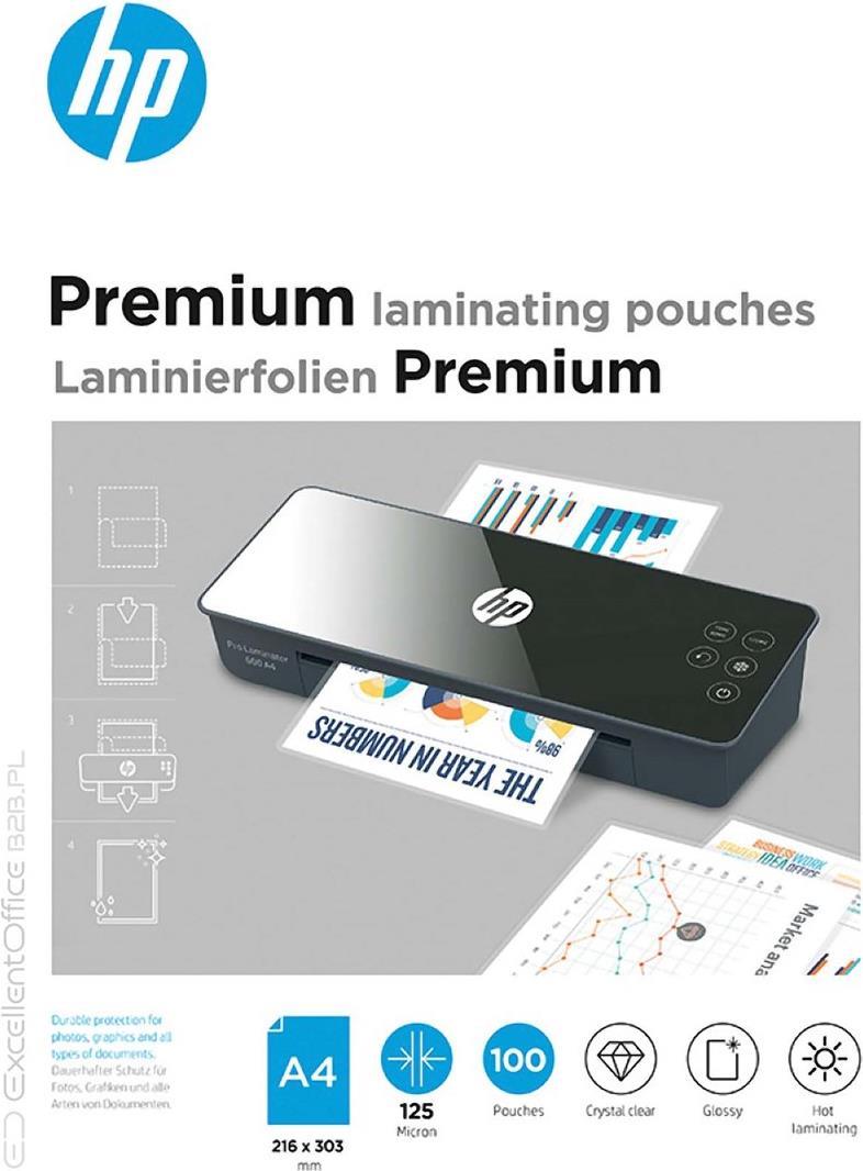 HP Premium 125 Mikron (9124)