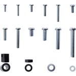 InLine® Schraubenset 68-teilig für TV-Wandhalterung (23100C)