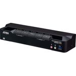 ATEN CS1924A KVMP-Switch 4-fach, DisplayPort, USB 3.0, 8K (CS1924A) (B-Ware)
