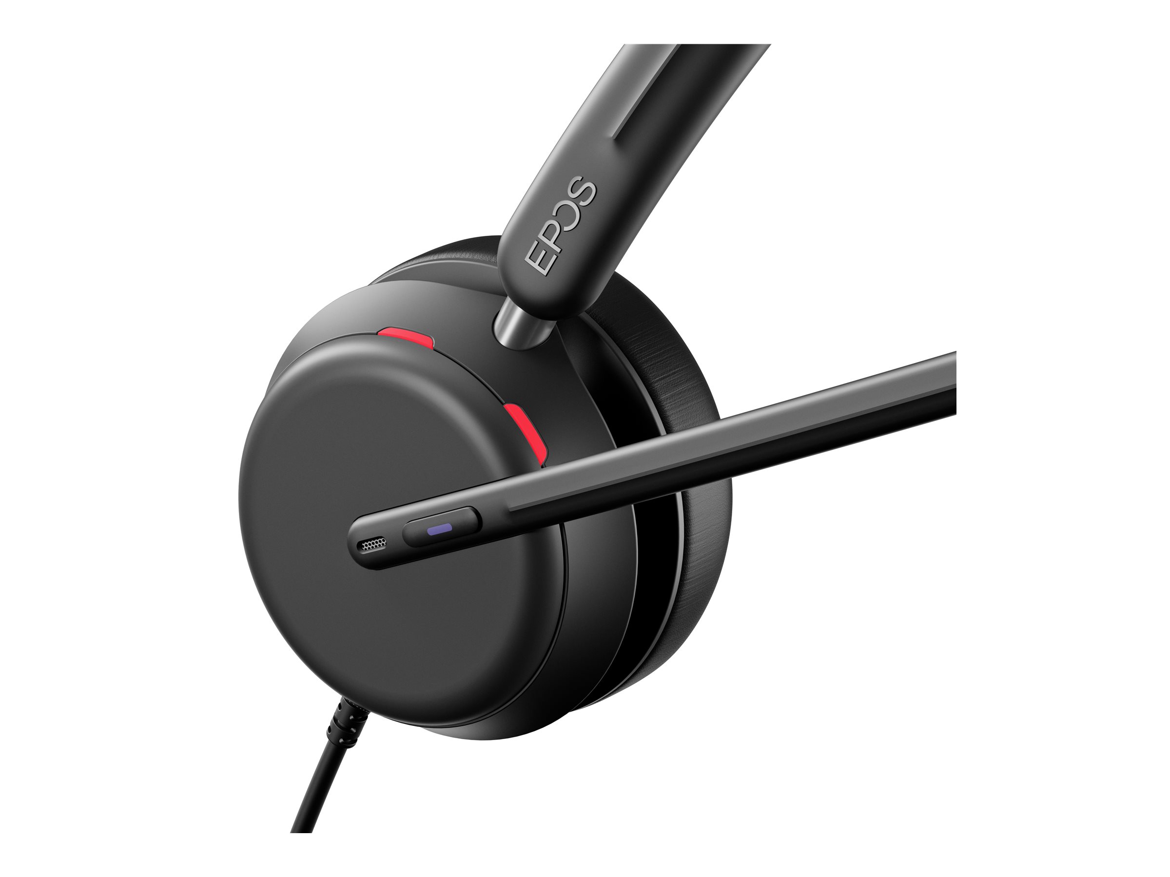 EPOS IMPACT 860T On-Ear Stereo Headset USB-C Schwarz