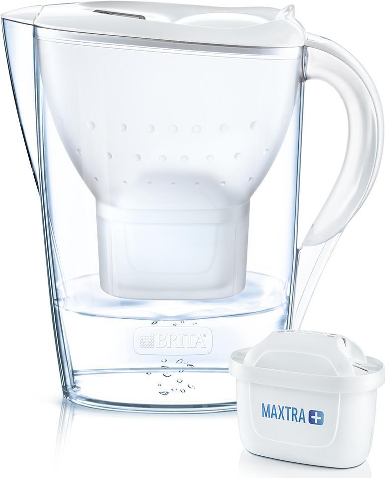 Brita Marella XL Manueller Wasserfilter 3,5 l Weiß (125271)