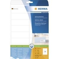 HERMA Premium Permanent selbstklebende, matte laminierte Adressetiketten aus Papier (5075)