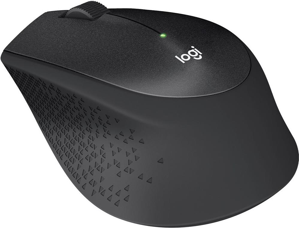 Logitech M330 Silent Plus Kabellose Maus 2.4 GHz Blau