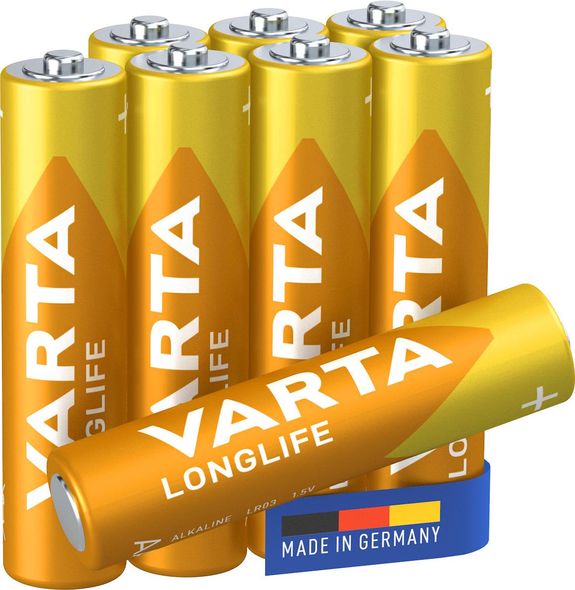 Varta 04103 Einwegbatterie (04103101418)