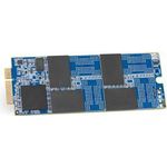 OWC Aura Pro 6G. SSD Speicherkapazität: 500 GB, SSD-Formfaktor: Mini PCI Express, Lesegeschwindigkeit: 530 MB/s, Schreibgeschwindigkeit: 494 MB/s, Datenübertragungsrate: 6 Gbit/s, Komponente für: PC/Notebook (OWCS3DAP12R500)