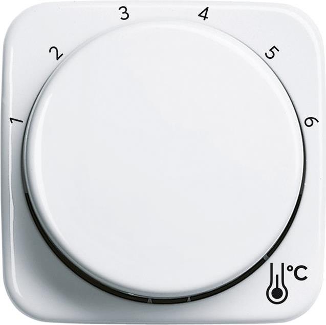 Busch-Jaeger 1794 R-214 Abdeckplatte für Sensorhalterung & -sockel Weiß (2CKA001710A4191)