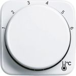 Busch-Jaeger 1794 R-214 Abdeckplatte für Sensorhalterung & -sockel Weiß (2CKA001710A4191)