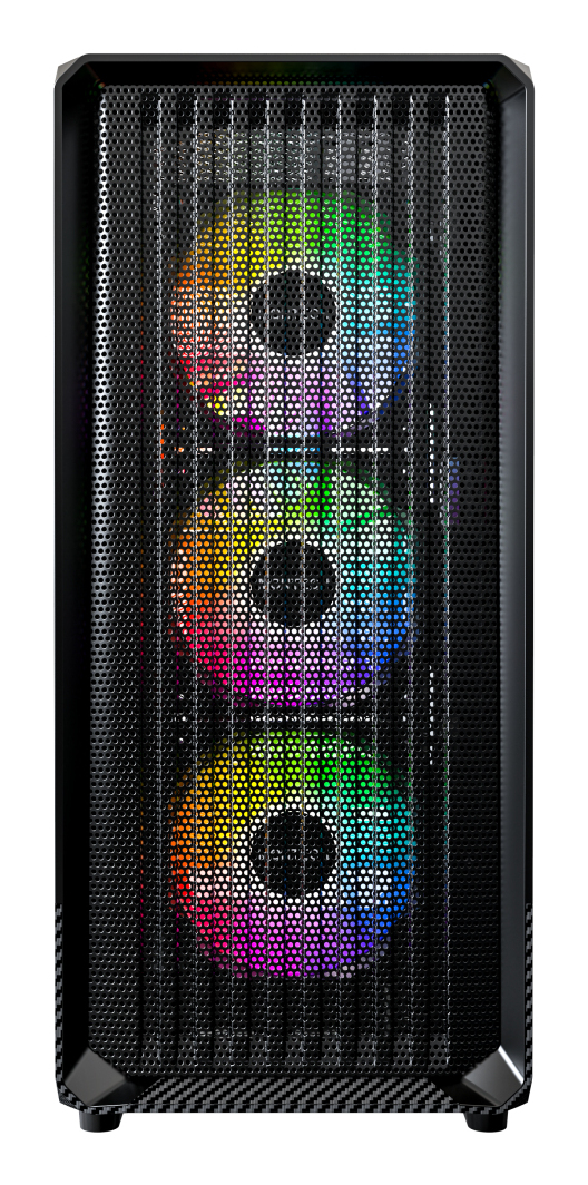 Montech X5 Midi-Tower Schwarz