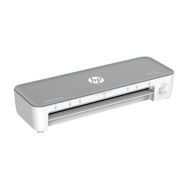 HP OneLam 270 A4 Heißlaminator A4 Grau, Weiß