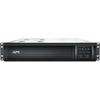 APC Smart-UPS 1500VA LCD RM - USV (Rack - einbaufähig) - Wechselstrom 230 V - 1 kW - 1500 VA - Ethernet, RS-232, USB - Ausgangsanschlüsse: 4 - 2U - Schwarz - mit APC UPS Network Management Card