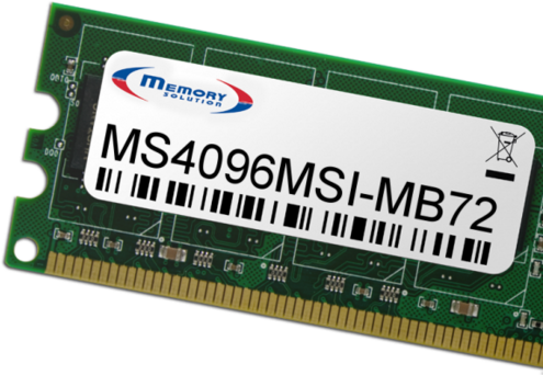 Memory Solution MS4096MSI-MB72 4GB Speichermodul (MS4096MSI-MB72)