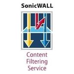 Sonicwall Content Filtering Service Premium Business Edition for TZ 600 (01-SSC-0234)