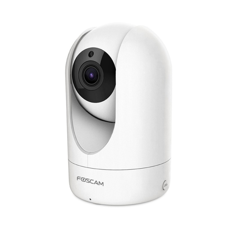 Foscam R4M IP-Sicherheitskamera Innen 2560 x 1440 Nachtsicht WLAN Weiß