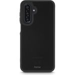 Hama Handyhülle Frame Protect für Samsung Galaxy A17, durchsichtig, Schwarz (00080273)