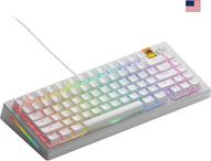 Glorious PC Gaming Race GMMK 3 HE 75% Custom Gaming-Tastatur - Pre-Built ANSI US Fox Switches (GLO-KB-GMMK3-75-PB-HE-W-WHT-US)