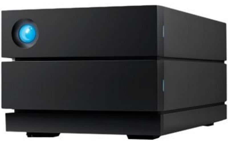 LaCie 2big RAID 36 TB Desktop Festplatten-Array Schwarz