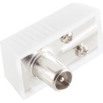shiverpeaks ®-BASIC-S--Koaxial-Winkelstecker, Schraubanschluß (BS82020)