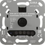 Gira Raumtemperaturregler 230V Öff./Schließ. 247200 (247200)