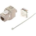 S/CONN Quality Keystone Netzwerk Adapter Cat.6 A zertifiziert (16675004)