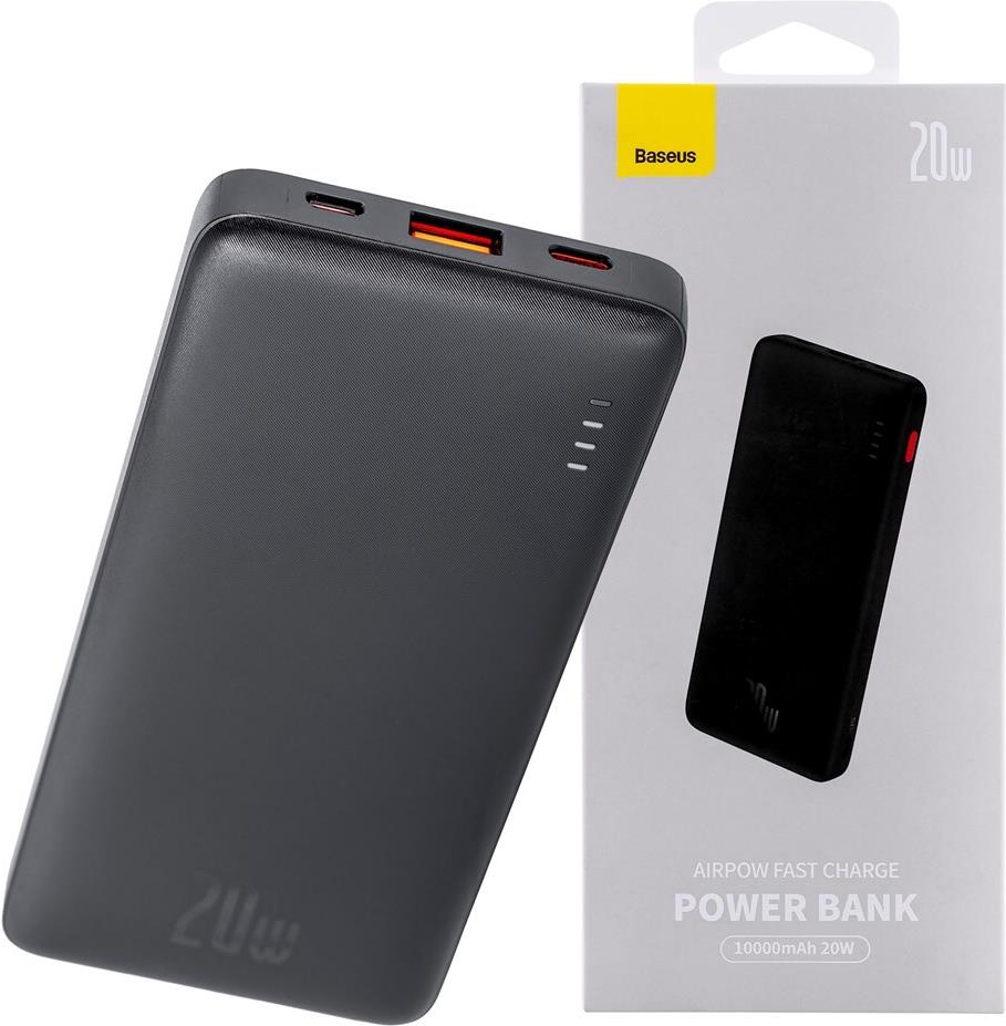 Baseus Airpow 10000 mAh Schwarz (PPQD090001)