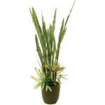 EUROPALMS Sukkulenten-Mix, Kunstpflanze, 190cm (82600035)
