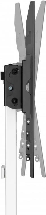 Reflecta 23195 Schwarz/Weiß Aluminium Schwarz