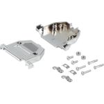 shiverpeaks BASIC-S Gehäuse für SUB-D Stecker/Kupplungen 25-polig, metallisiertes Gehäuse, Polybeutel mit Eurolochung (BS79125-M)