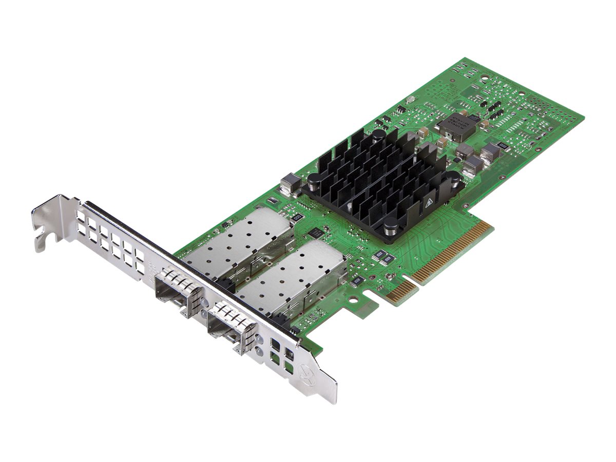 Broadcom P210P Netzwerkkarte, 2x 10 Gigabit SFP+, PCIe 3.0 x8
