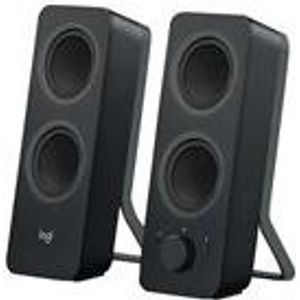 Logitech Z207 - Lautsprecher - für PC - 2.0-Kanal - kabellos - Bluetooth - 5 ...