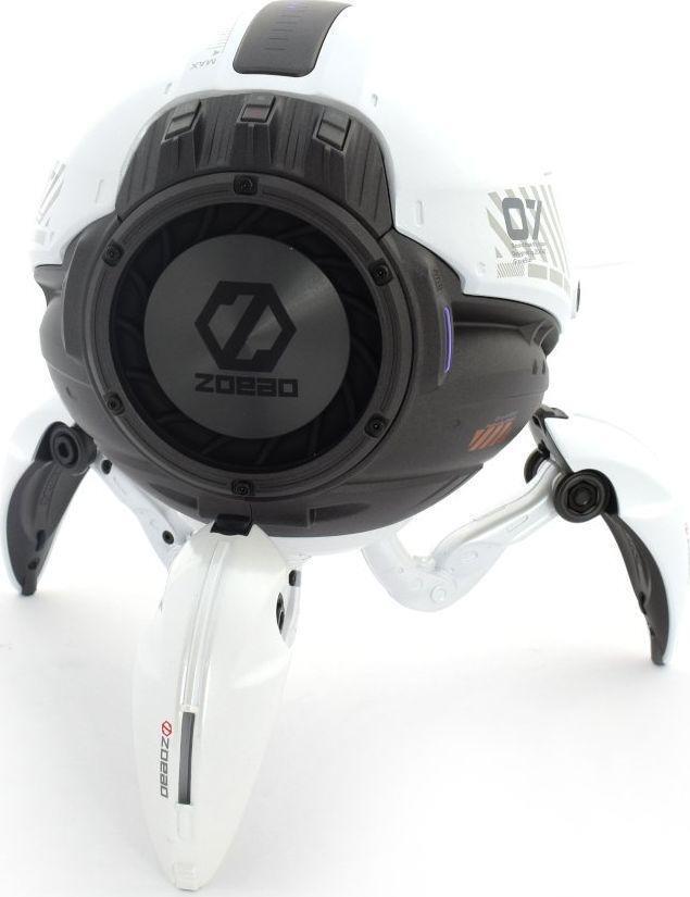 Zoeao GravaStar F Tragbarer Stereo-Lautsprecher Perleffekt - Weiß 20 W (GRAVASTAR G1_WHT)