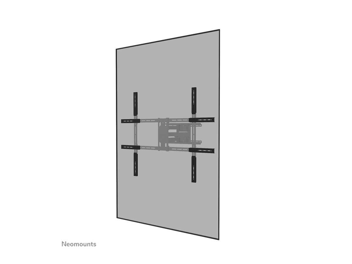Neomounts AWLS-950BL1 VESA-Erweiterungsset 55"-110" max. 125 kg Schwarz